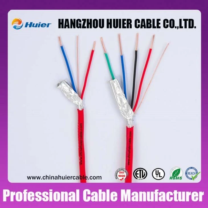 6 Cores Power Limited Circuit Security Wire Alarm Cable